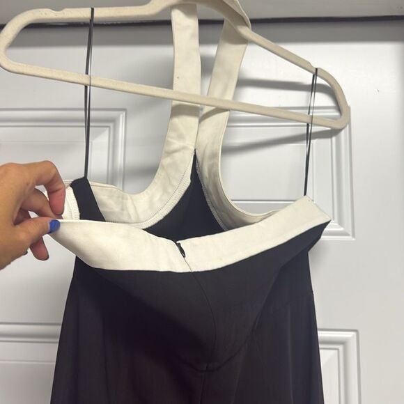 Black Halter Neck Jumpsuit SUPERDOWN Size Medium Pants Suit Size Medium - Picture 7 of 12